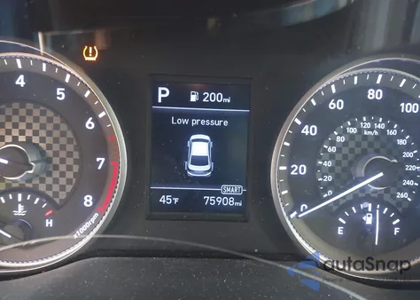 2019 Hyundai Elantra Sel z USA, uszkodzony, nr VIN 5NPD84LF6KH474364